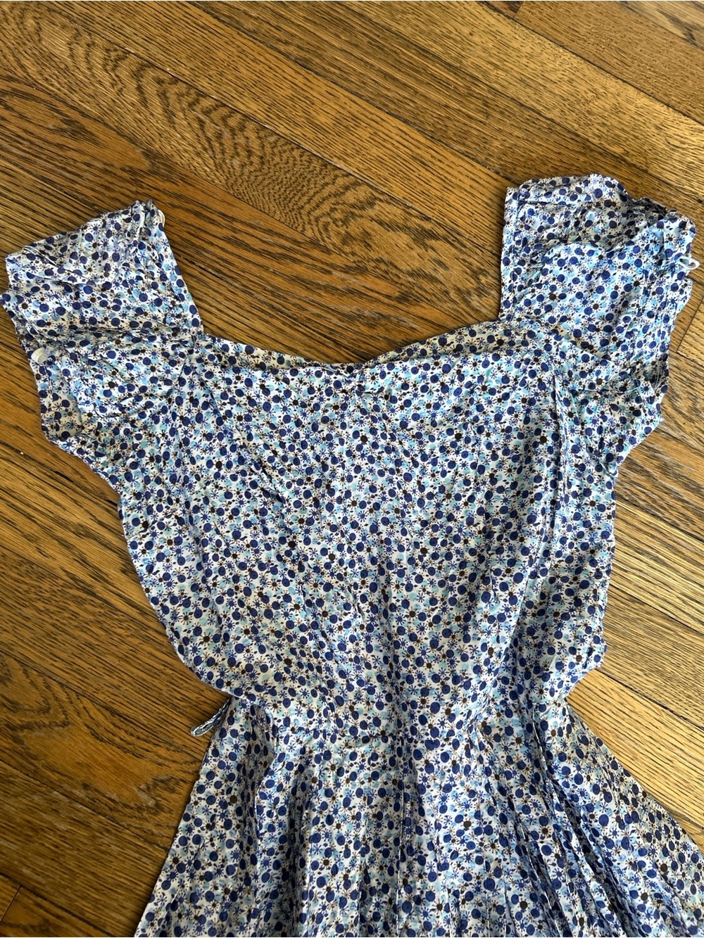 Vintage 1950s Atomic Print Dress